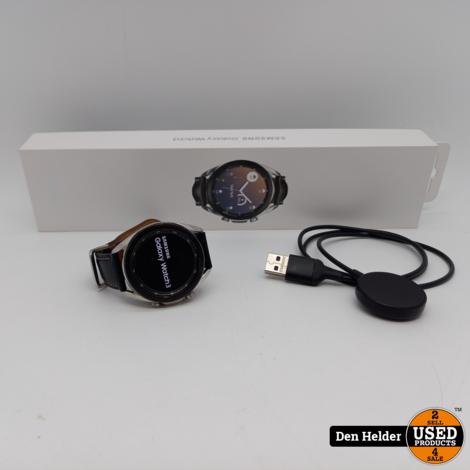 Samsung Galaxy Watch 3 41mm Smartwatch - In Nette Staat