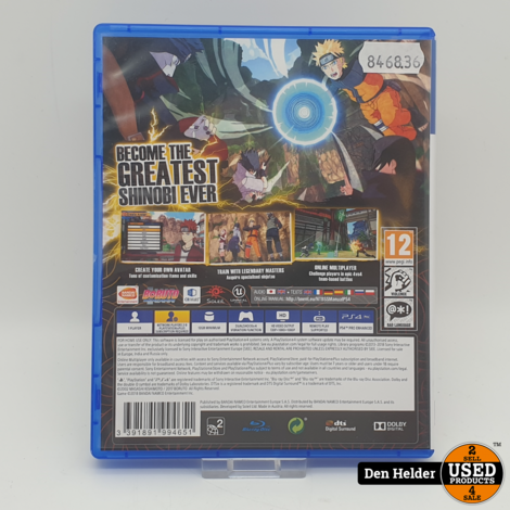 Naruto To Boruto: Shinobi Striker PS4 Game - In Nette Staat