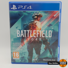 Battlefield 2042 PS4 Game - In Nette Staat