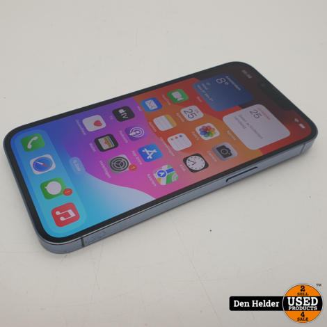 Apple iPhone 13 Pro 128GB Accu 87 Blauw - In Nette Staat