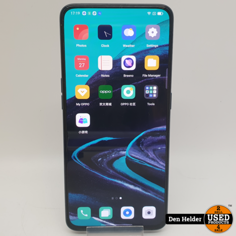 Oppo Reno 2 128GB Android 11 - Asia versie