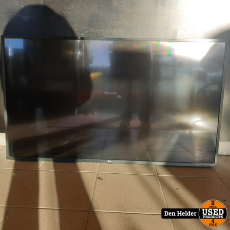 LG 50UP75006 50 Inch 4k Smart TV - In Nette Staat