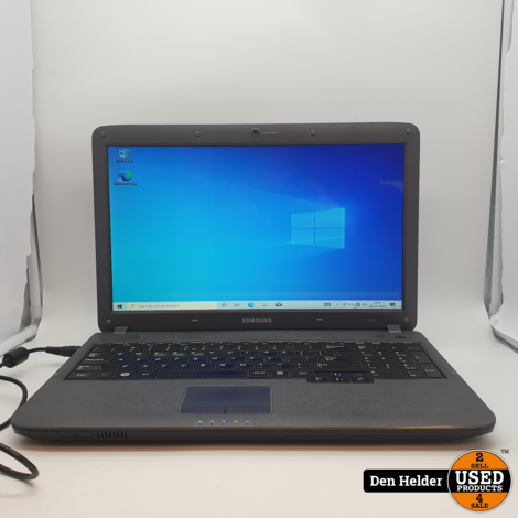 Samsung NP-R530 Intel Pentium Dual Core T4300 4GB 500GB HDD - Werkt Alleen Op Netstroom