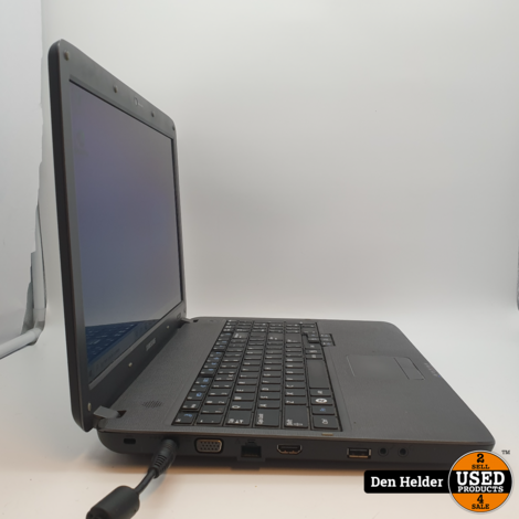 Samsung NP-R530 Intel Pentium Dual Core T4300 4GB 500GB HDD - Werkt Alleen Op Netstroom