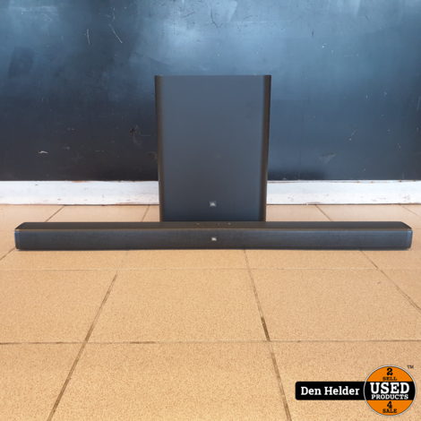 JBL Bar 3.1 450W Bluetooth Soundbar - In Nette Staat