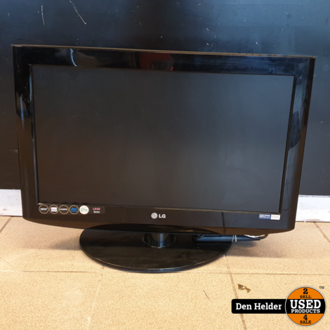 LG 26LD320 HD Ready LCD Televisie - In Nette Staat