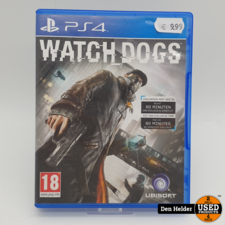 Watchdogs Playstation 4 Game - In Nette Staat