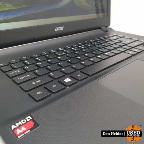 Acer Aspire ES 15 AMD A4-5000 8GB 128GB SSD - Werkt Alleen op Netstroom