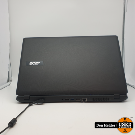 Acer Aspire ES 15 AMD A4-5000 8GB 128GB SSD - Werkt Alleen op Netstroom