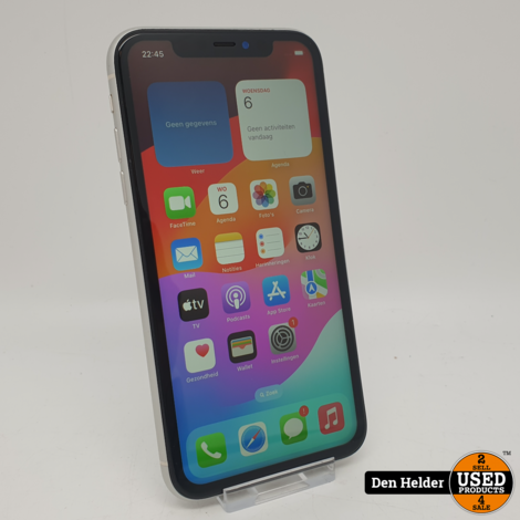 Apple iPhone 11 128GB Accu 81 - In Goede Staat