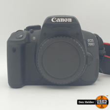 Canon EOS 700D 18MP Canon EF-S 100-12800 Spiegelreflex Camera - In Nette Staat