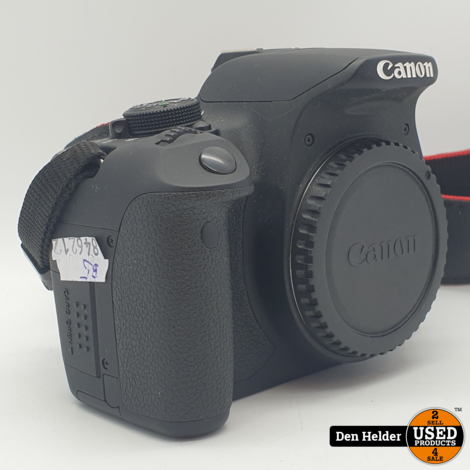 Canon EOS 700D 18MP Canon EF-S 100-12800 Spiegelreflex Camera - In Nette Staat