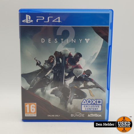 Destiny 2 Playstation 4 Game - In Nette Staat
