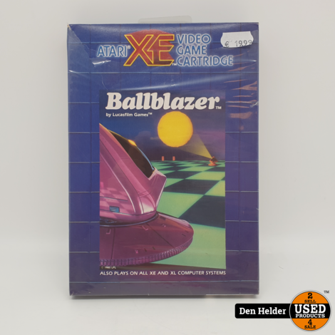 Ballblazer Atari XE Game - In Nette Staat