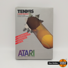 Tennis Atari XE Game - In Nette Staat