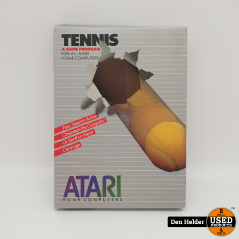 Tennis Atari XE Game - In Nette Staat