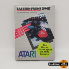 Eastern Front (1941) Atari XE Game - In Nette Staat