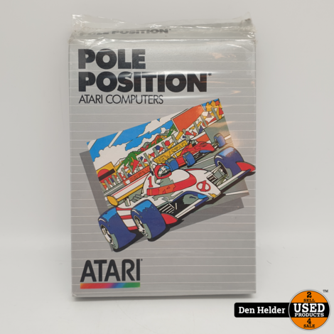 Pole Position Atari Computers Game - In Nette Staat