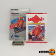 Millipede Atari Home Game - In Nette Staat