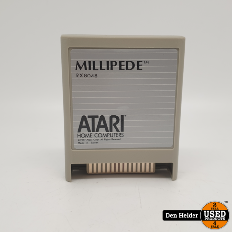 Millipede Atari Home Game - In Nette Staat