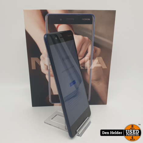 Nokia 8 64GB Android 9 - In Nette Staat