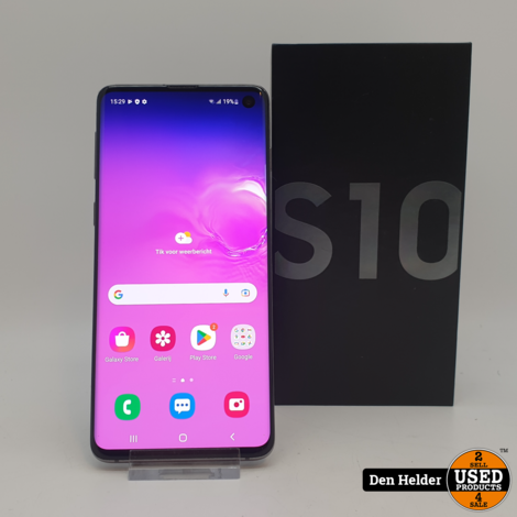 Samsung Galaxy S10 128GB Android 12 - In Nette Staat