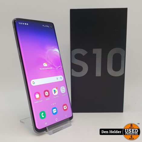 Samsung Galaxy S10 128GB Android 12 - In Nette Staat