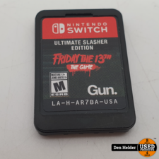 Friday The 13th The Game Nintendo Switch Game - In Nette Staat