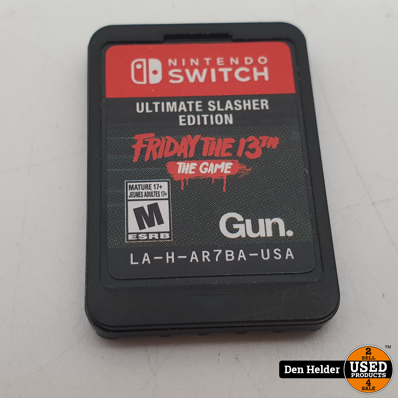 Used nintendo discount switch game