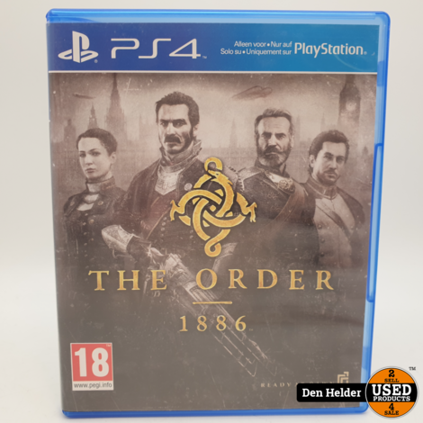 The Order 1886 PS4 Game - In Nette Staat