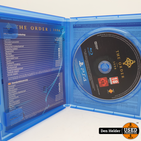 The Order 1886 PS4 Game - In Nette Staat