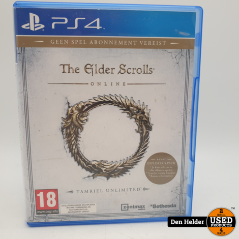 The Elders Scrolls Playstation 4 Game - In Nette Staat