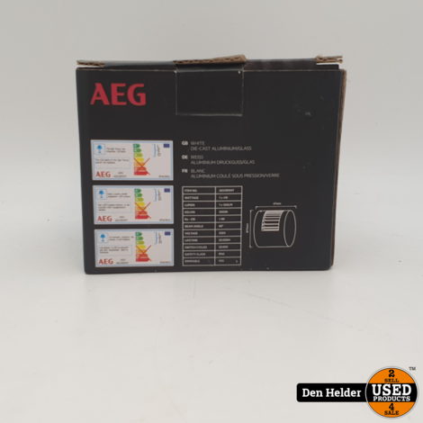 AEG Judon Wall Light - Nieuw in Doos