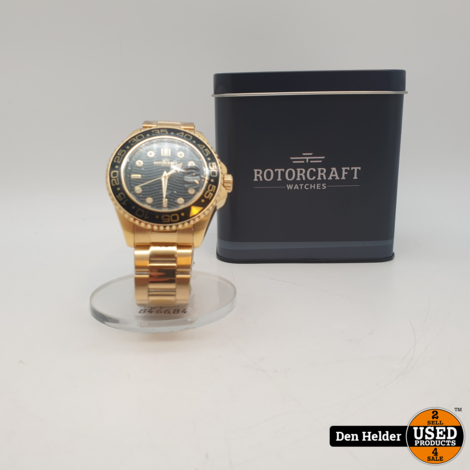 Rotorcraft RC4405 Heren Horloge - Nieuw Uit Doos