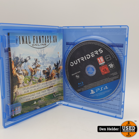 Outriders Playstation 4 Game - In Nette Staat