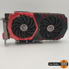 MSI Radeon RX 470 Gaming X 8G GDDR5 Videokaart - In Nette Staat