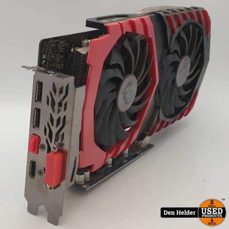 MSI Radeon RX 470 Gaming X 8G GDDR5 Videokaart - In Nette Staat