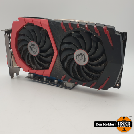 MSI Radeon RX 470 Gaming X 8G GDDR5 Videokaart - In Nette Staat