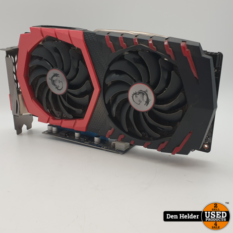 MSI Radeon RX 470 Gaming X 8G GDDR5 Videokaart - In Nette Staat