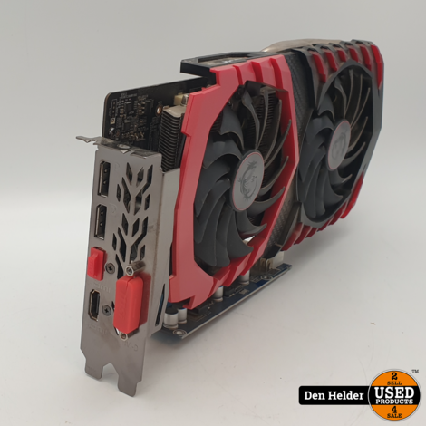 MSI Radeon RX 470 Gaming X 8G Videokaart - In Nette Staat