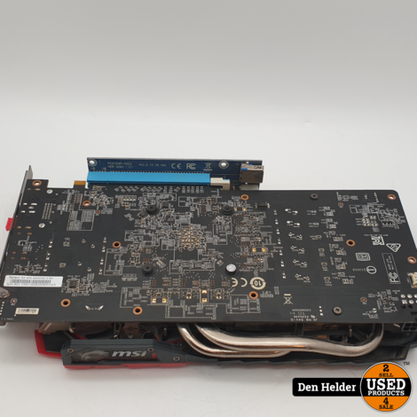 MSI Radeon RX 470 Gaming X 8G Videokaart - In Nette Staat