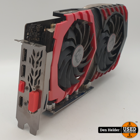 MSI Radeon RX 470 Gaming X 8G Videokaart - In Goede Staat