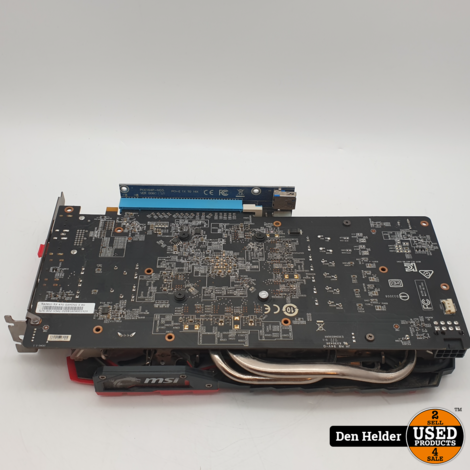 MSI Radeon RX 470 Gaming X 8G Videokaart - In Goede Staat