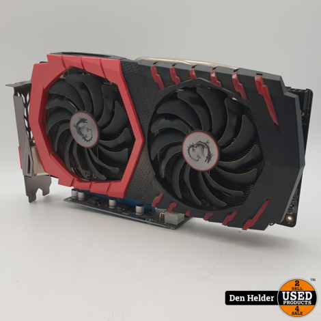 MSI Radeon RX 470 Gaming X 8G Videokaart - In Goede Staat