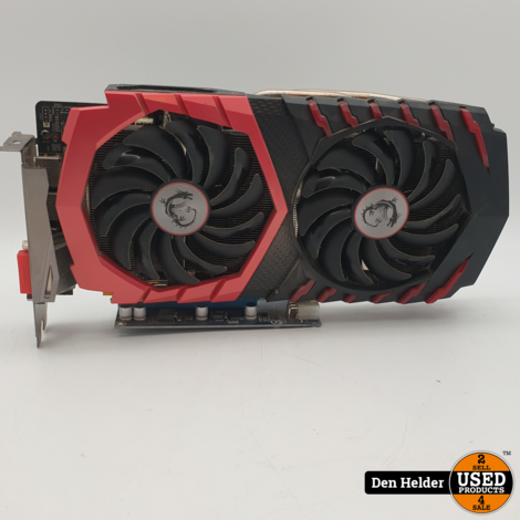 MSI Radeon RX 470 Gaming X 8G - In Nette Staat