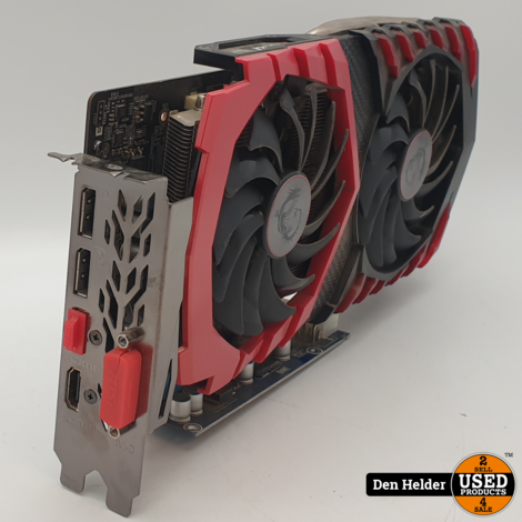 MSI Radeon RX 470 Gaming X 8G - In Nette Staat