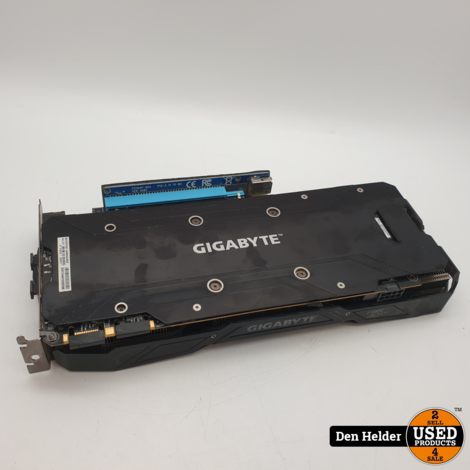 Gigabyte GeForce GTX 1070 G1 Gaming (rev 1.0) - In Nette Staat