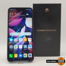 Huawei Mate 20 Lite 64GB Android 12 - In Nette Staat