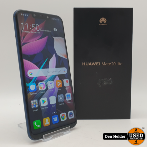 Huawei Mate 20 Lite 64GB Android 12 - In Nette Staat