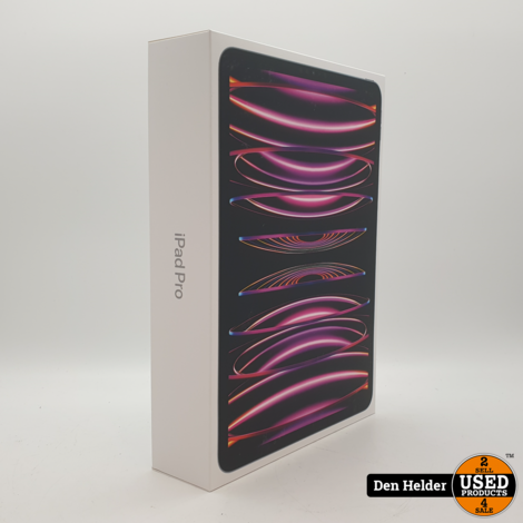 Apple iPad Pro 4th Gen 128GB Wi-Fi + 4G Grijs - INRUIL MOGELIJK